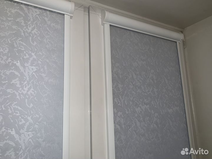 Кассетные рулонные шторы