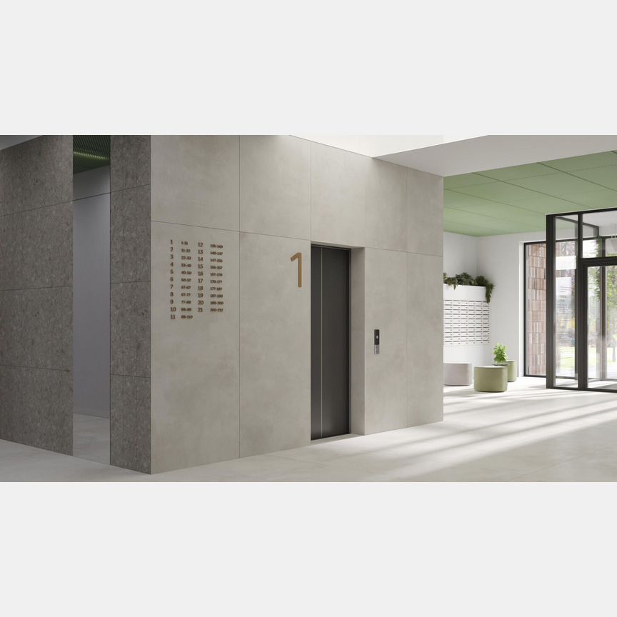 2-к. апартаменты, 54,3 м², 14/23 эт.