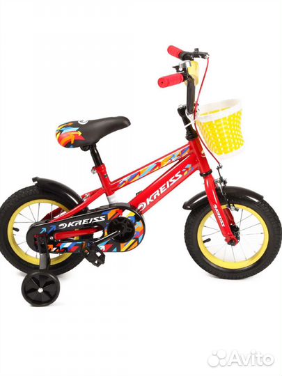 Детский трехколесный велосипед