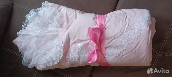 Конверт на выписку, прохладная осень, зима