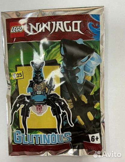 Lego ninjago журналы полибэги новые