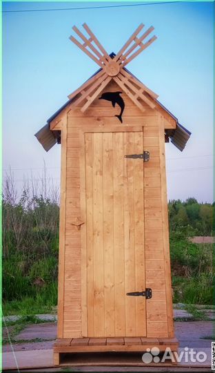 Уличный туалет от производителя ELE1004