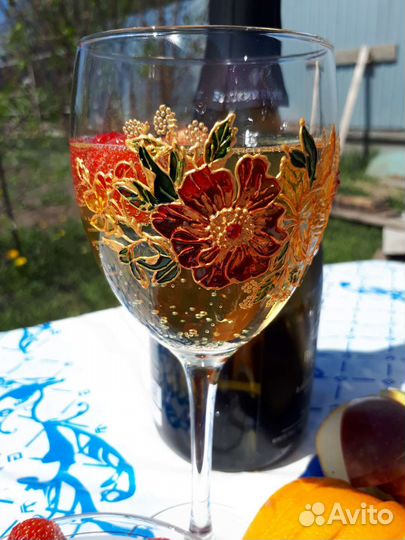 Фужеры на заказ