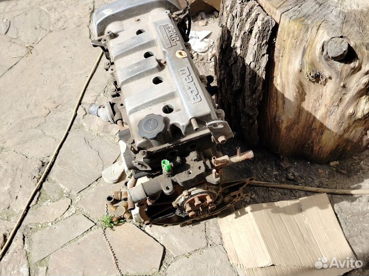 Двигатель Мазда 626 GE 1.8i