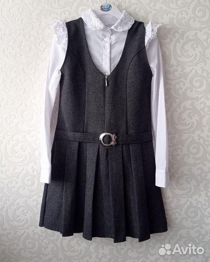 Школьная форма для девочки 122