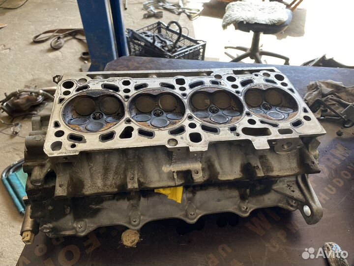 Головка блока Volkswagen Phaeton BGH 4.2