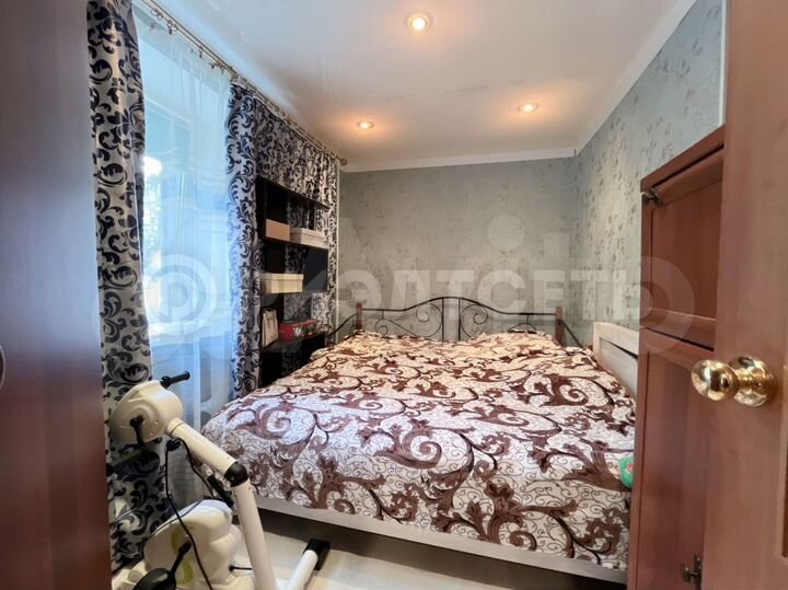 3-к. квартира, 60 м², 1/5 эт.