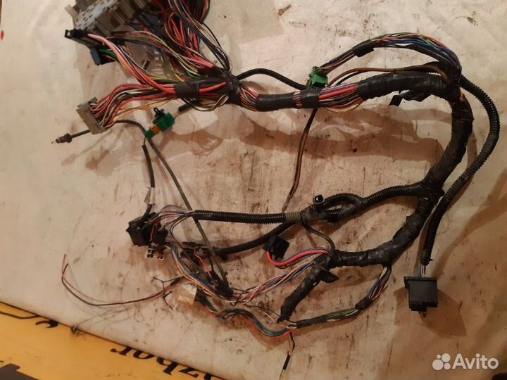 Подпанельная проводка LADA Kalina 1.6