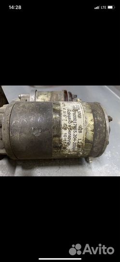 Стартер на priora 3 болта