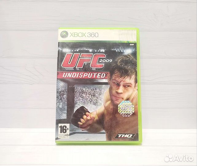 Игра Xbox 360: UFC 2009 Undisputed