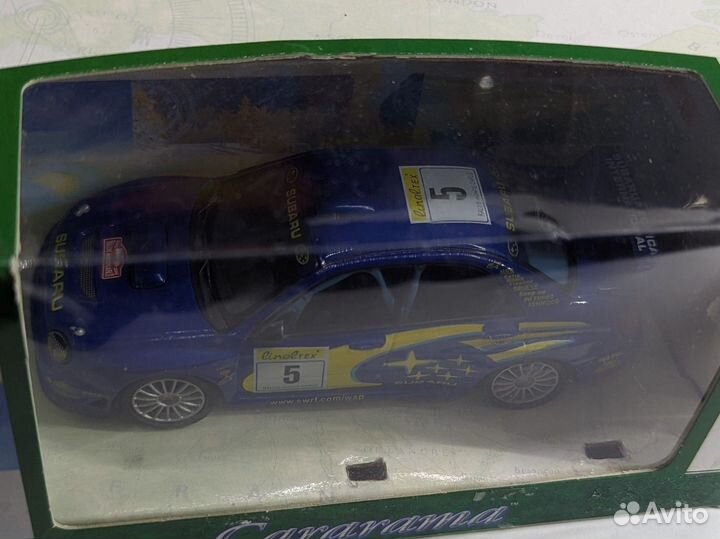 Масштабная модель автомобиля Subaru 1:43 Cararama