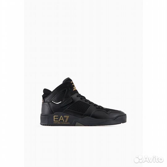 Кроссовки EA7 emporio armani New Basket Mid Summe