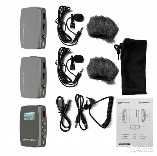 Радиосистема Mirfak Audio WE10 Pro