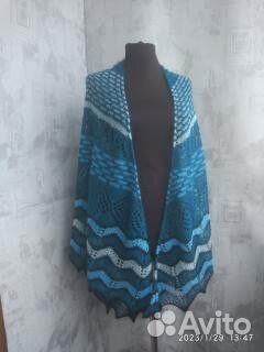 Шаль ручной работы. Платок, косынка