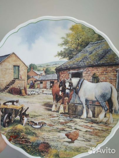 Royal doulton тарелка