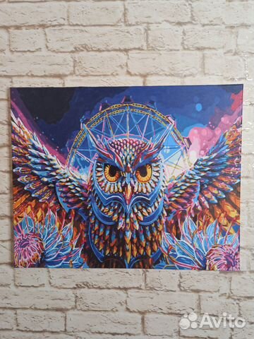 Роспись картины по номерам за вас