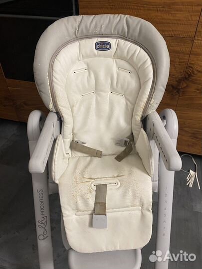 Стульчик для кормления chicco polly progress 5