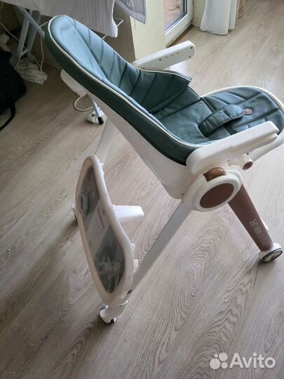 Стульчик для кормления happy baby