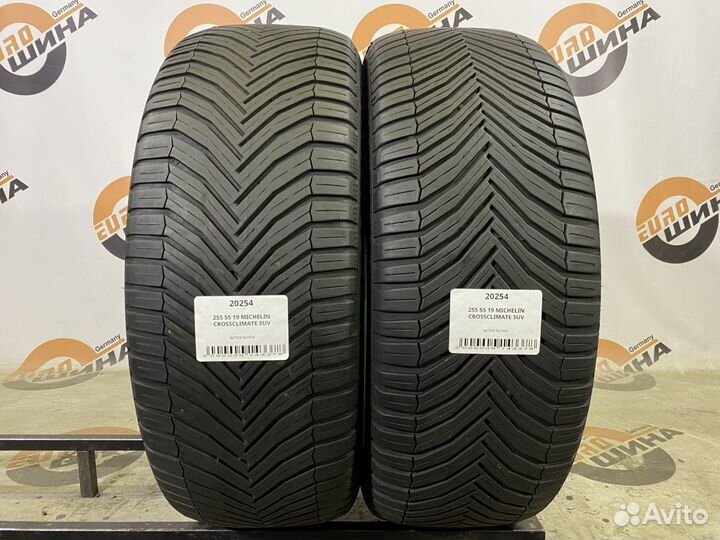Michelin CrossClimate SUV 255/55 R19