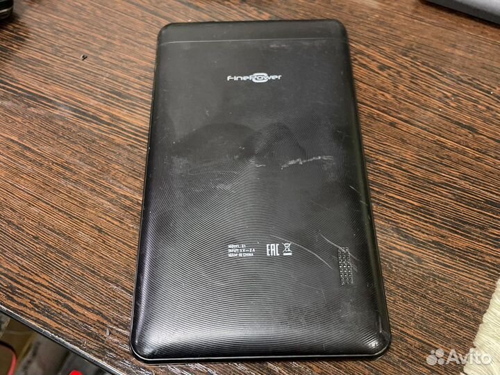 Задняя крышка Finepower E1 оригинал