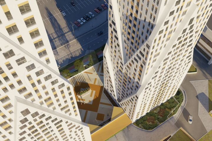 2-к. квартира, 62 м², 15/31 эт.