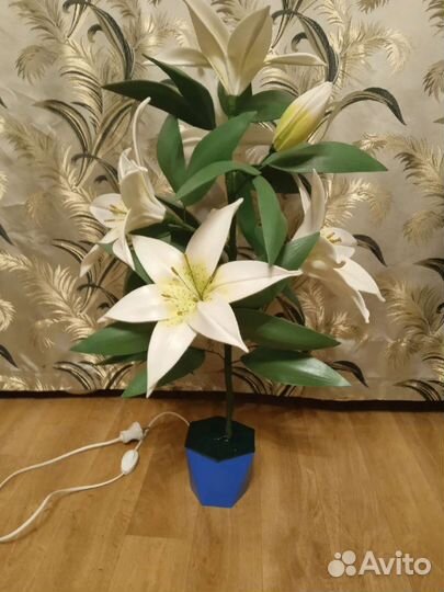 Светильник Ростовые цветы