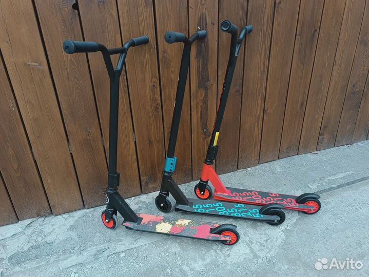 Трюковой самокат для детей и взрослых