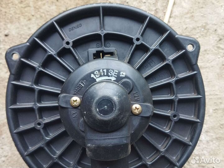 Мотор печки хонда элемент