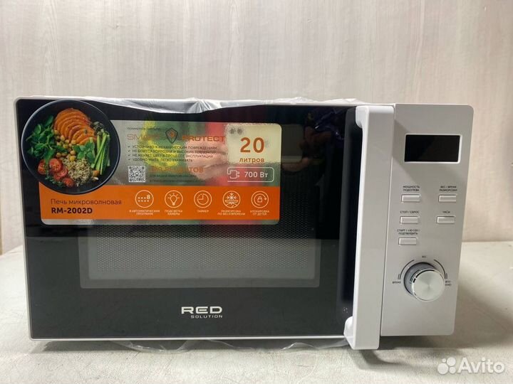 Микроволновая печь соло RED solution RM-2002D