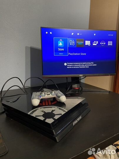 Ps4 pro star wars edition