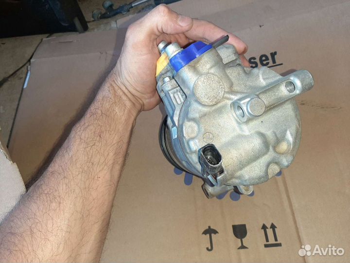 Радиатор кампресор на фольцфагин джетта