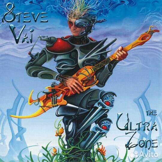 Steve Vai - Ultra Zone (CD)