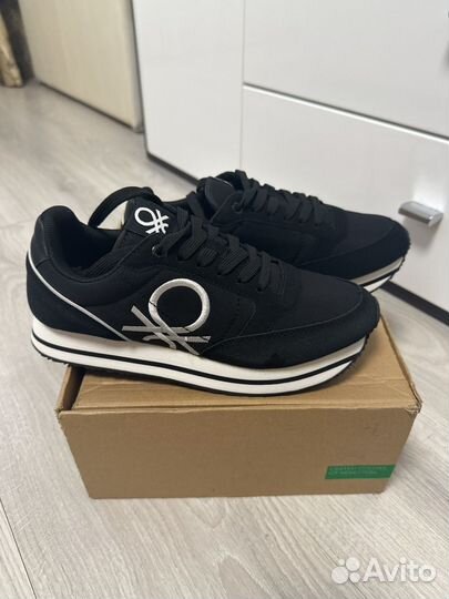 Кроссовки benetton женские