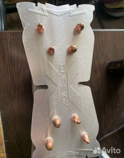 Процессор AMD + Кулер Башня