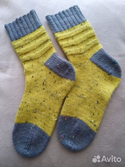 Носки вязаные ручной работы