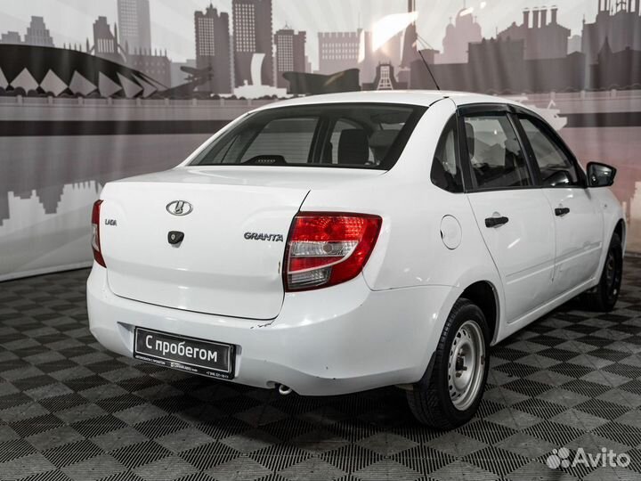 LADA Granta 1.6 МТ, 2018, 77 777 км