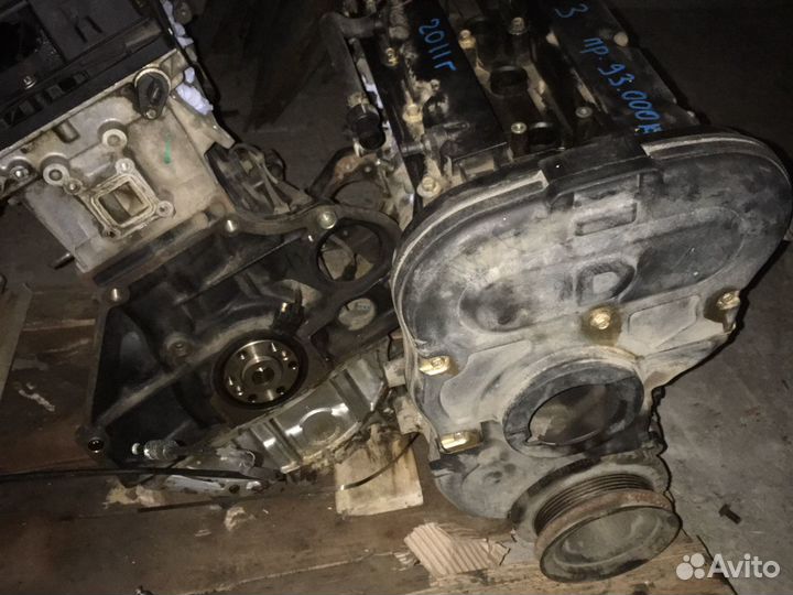 Мотор Двигатель F16D3 ф16д3