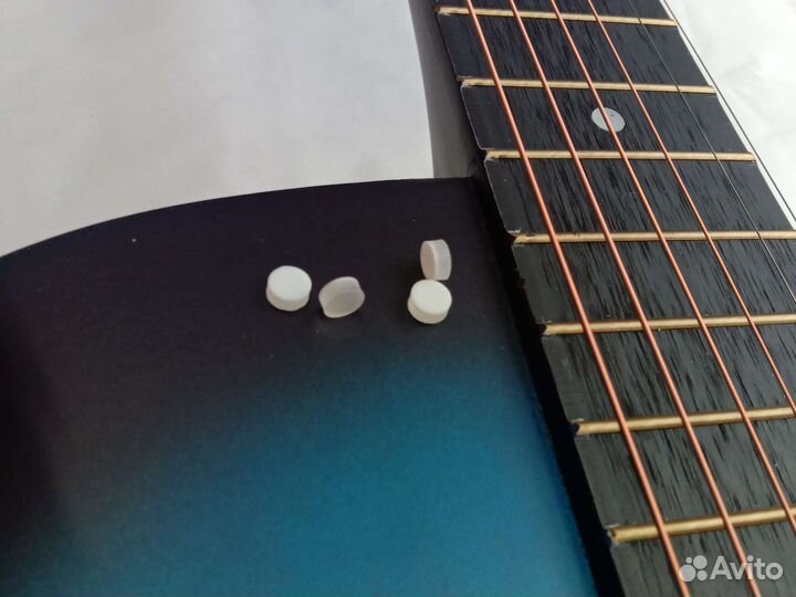 Запчасти для гитары точки для грифа на лады