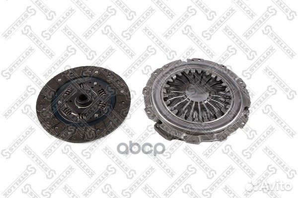 07-01251-SX к-кт сцепления Renault Megane/Scen