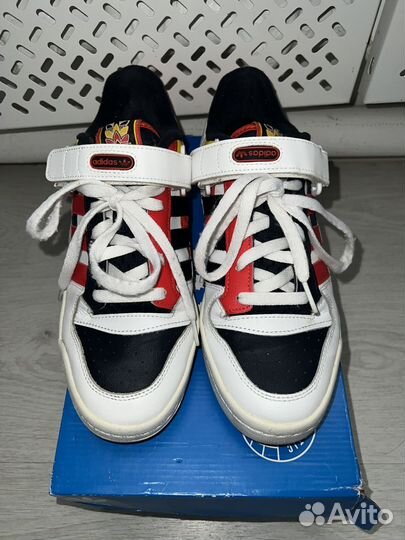 Кеды adidas forum low оригинал