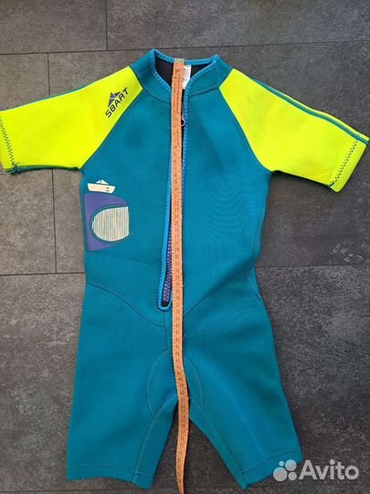 Гидрокостюм детский