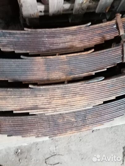 255-2902012 Рессора передняя краз 13 листов