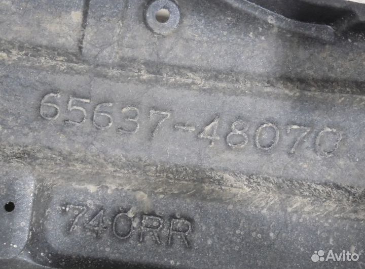 Подкрылок задний правый Лексус рх 4