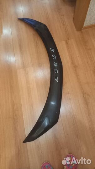 Дефлектор капота opel астра J