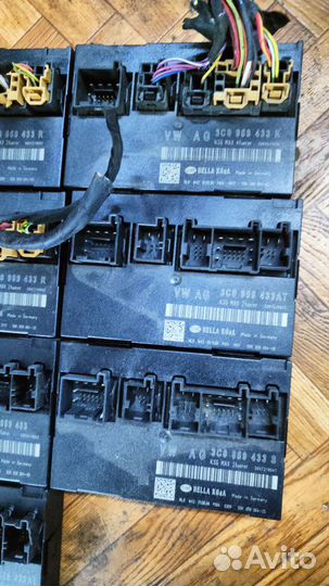 Блок комфорта passat b6 b7 cc