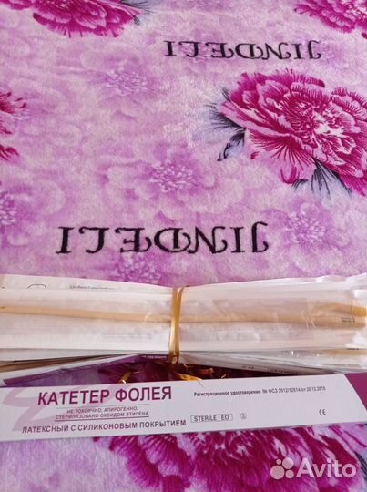 Катетер фолея и мочеприемники