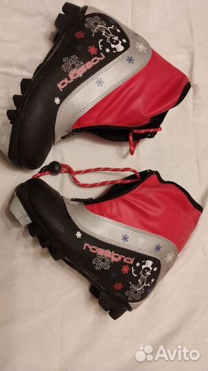 Лыжные ботинки rossignol детские