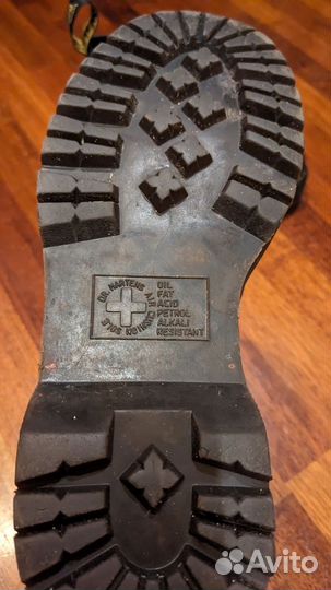 Dr martens ботинки