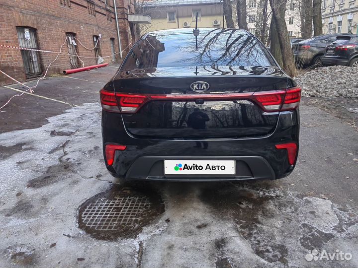 Kia Rio 1.6 AT, 2020, 96 600 км