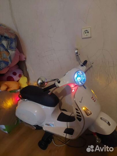 Детский мотоцикл на аккумуляторе бу